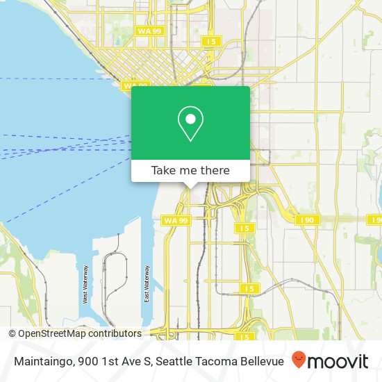 Maintaingo, 900 1st Ave S map