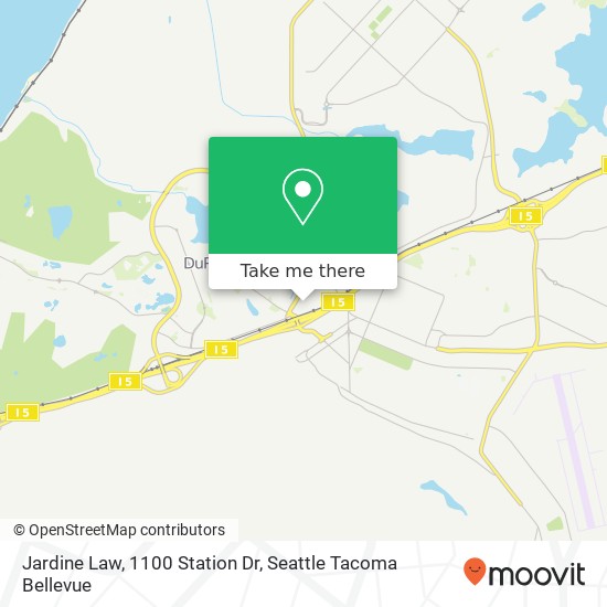 Jardine Law, 1100 Station Dr map