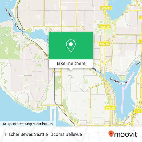 Fischer Sewer map