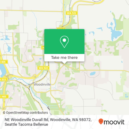 NE Woodinville Duvall Rd, Woodinville, WA 98072 map