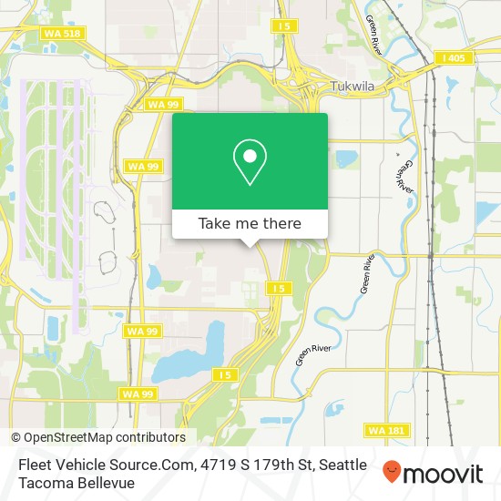 Fleet Vehicle Source.Com, 4719 S 179th St map