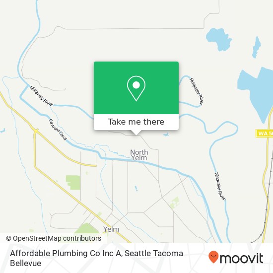 Affordable Plumbing Co Inc A map