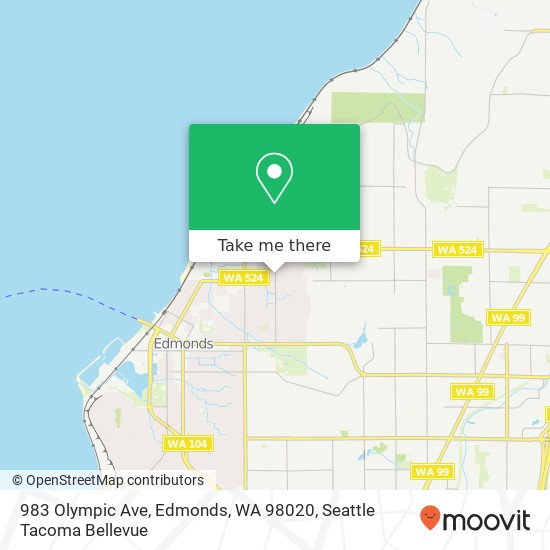 983 Olympic Ave, Edmonds, WA 98020 map