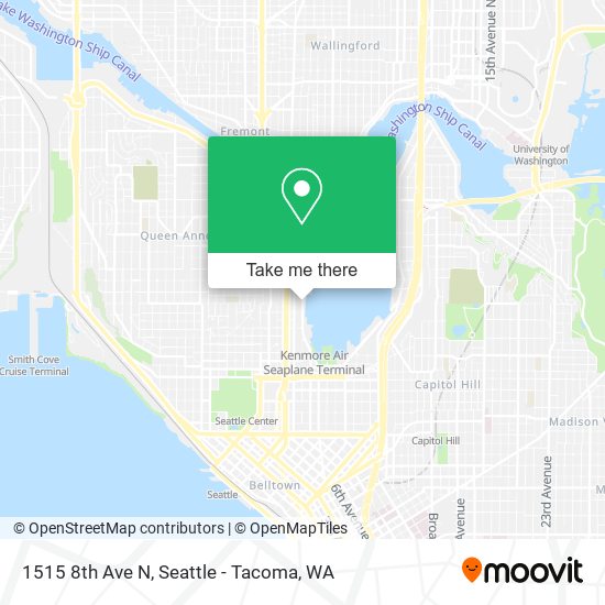 1515 8th Ave N map