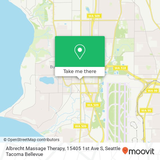 Albrecht Massage Therapy, 15405 1st Ave S map