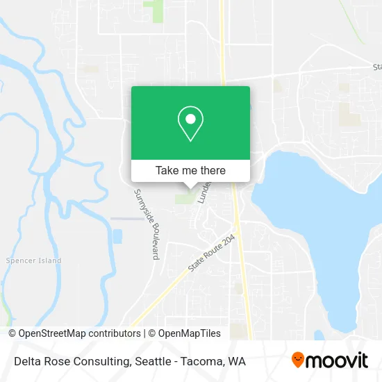 Mapa de Delta Rose Consulting