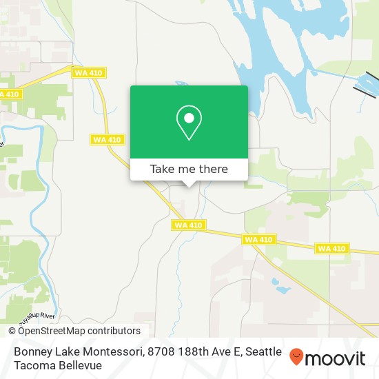 Bonney Lake Montessori, 8708 188th Ave E map