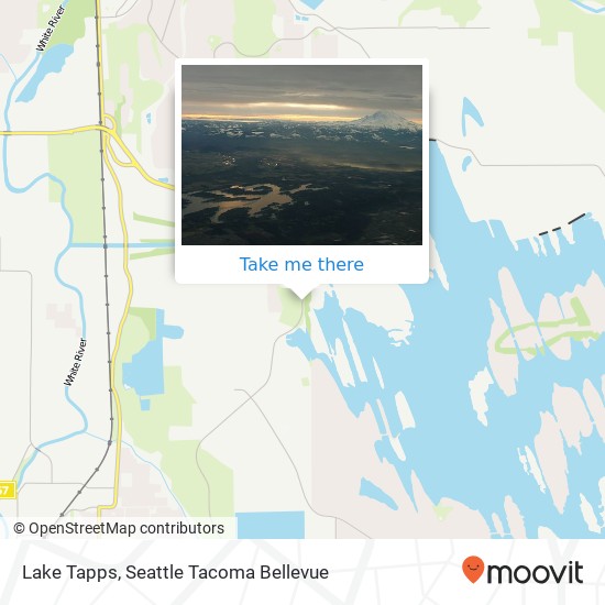 Lake Tapps map