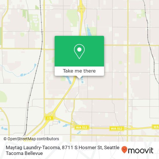 Maytag Laundry-Tacoma, 8711 S Hosmer St map