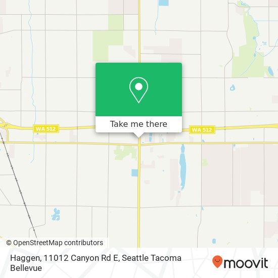 Haggen, 11012 Canyon Rd E map