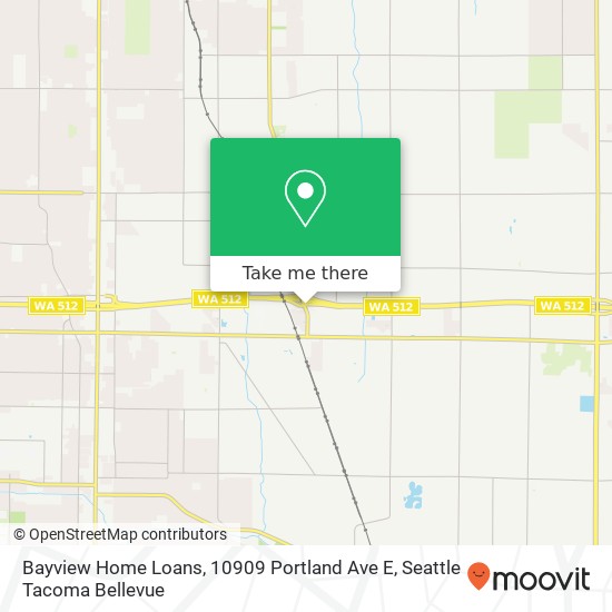 Bayview Home Loans, 10909 Portland Ave E map