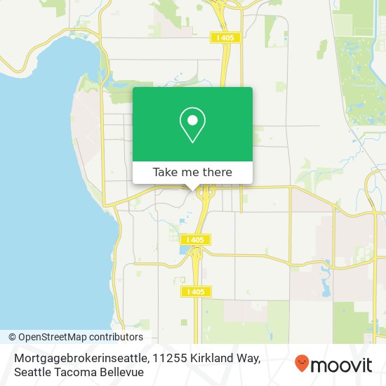 Mortgagebrokerinseattle, 11255 Kirkland Way map