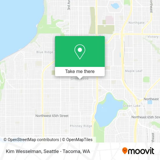 Mapa de Kim Wesselman