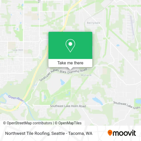 Northwest Tile Roofing, 14720 SE Auburn Black Diamond Rd map