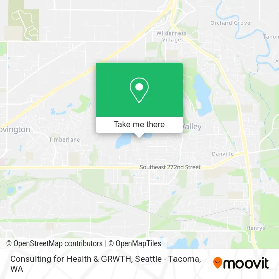 Consulting for Health & GRWTH map