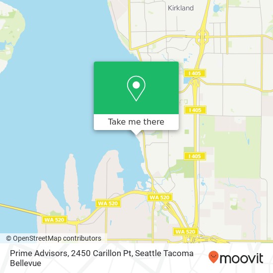 Prime Advisors, 2450 Carillon Pt map