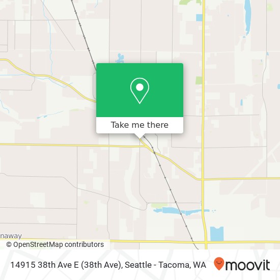 14915 38th Ave E (38th Ave), Tacoma, WA 98446 map