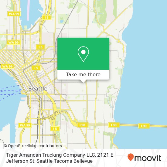 Tiger Amarican Trucking Company-LLC, 2121 E Jefferson St map