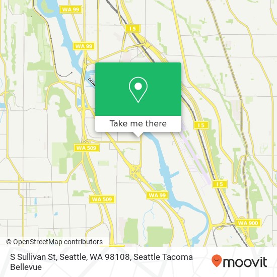 S Sullivan St, Seattle, WA 98108 map