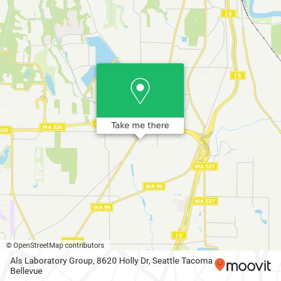 Als Laboratory Group, 8620 Holly Dr map