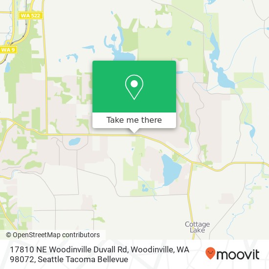 17810 NE Woodinville Duvall Rd, Woodinville, WA 98072 map