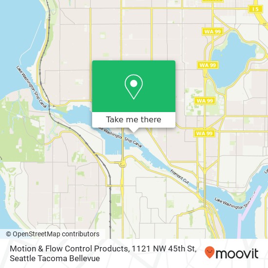 Motion & Flow Control Products, 1121 NW 45th St map