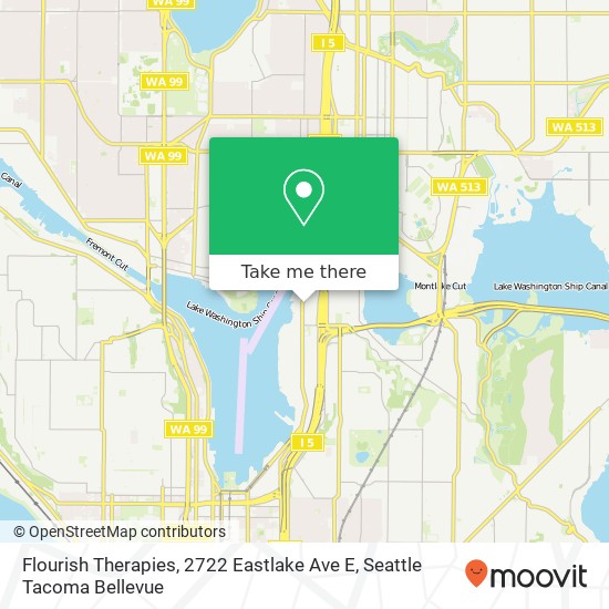 Flourish Therapies, 2722 Eastlake Ave E map