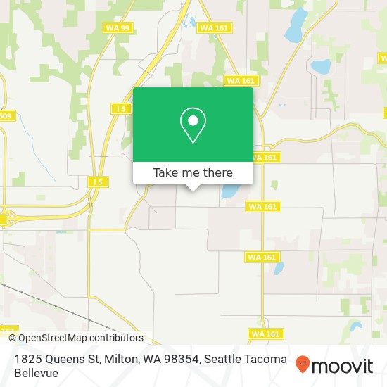 1825 Queens St, Milton, WA 98354 map