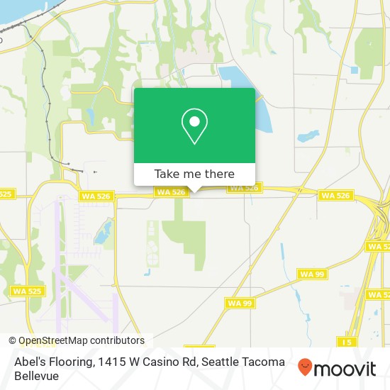 Abel's Flooring, 1415 W Casino Rd map