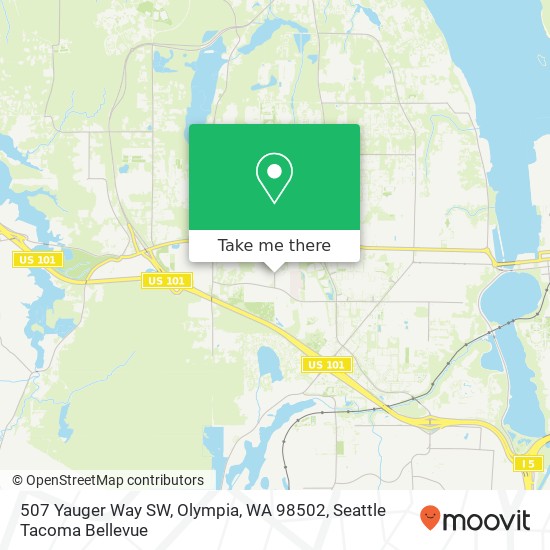 507 Yauger Way SW, Olympia, WA 98502 map