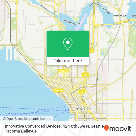 Innovative Converged Devices, 424 8th Ave N map