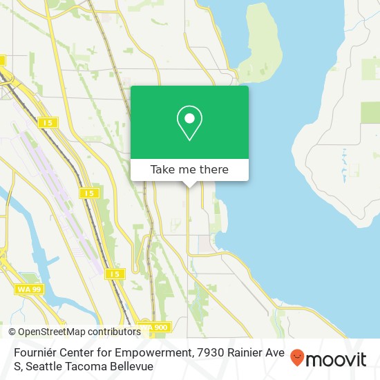 Fourniér Center for Empowerment, 7930 Rainier Ave S map