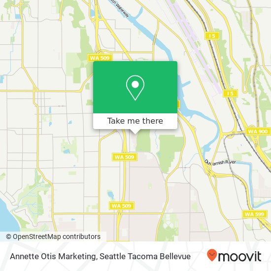 Annette Otis Marketing map