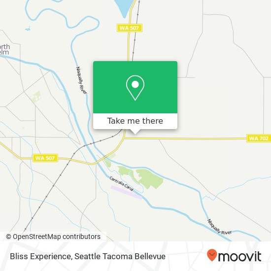 Bliss Experience, 35025 90th Ave S map