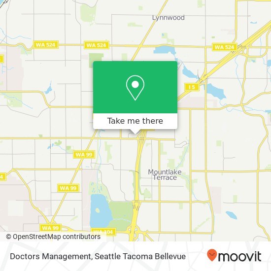 Doctors Management map
