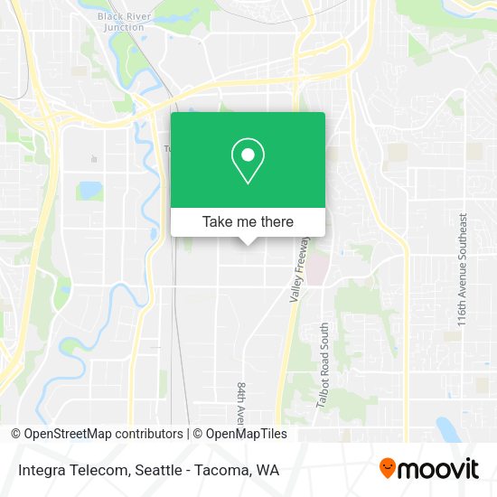 Integra Telecom map