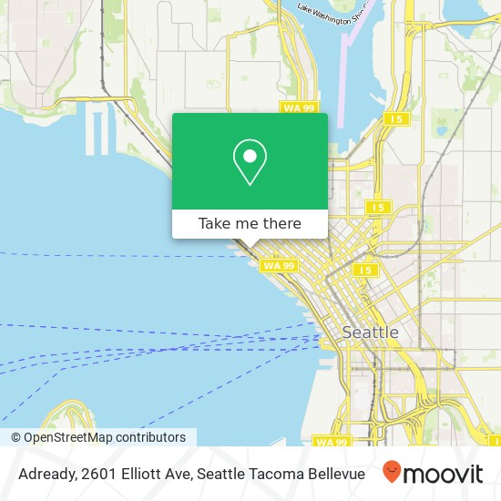 Adready, 2601 Elliott Ave map