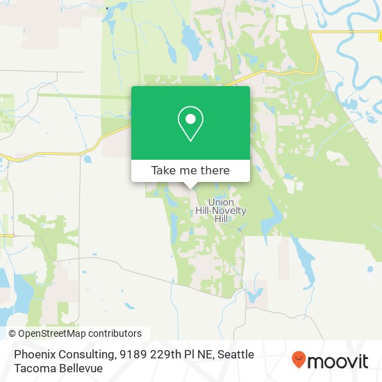 Phoenix Consulting, 9189 229th Pl NE map