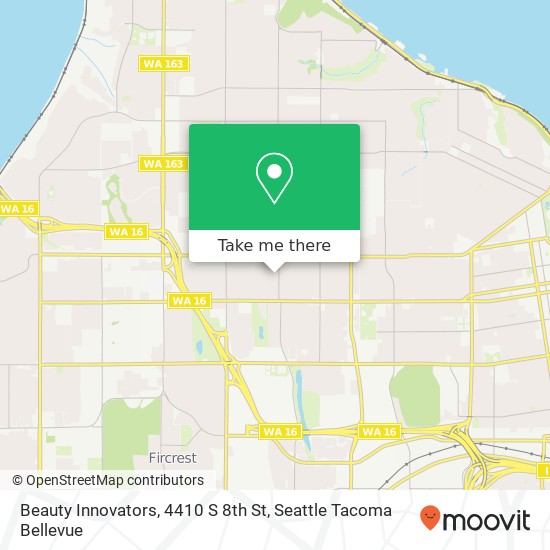 Beauty Innovators, 4410 S 8th St map