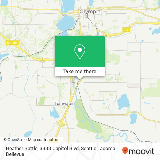 Mapa de Heather Battle, 3333 Capitol Blvd