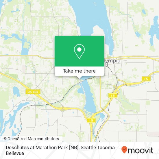 Mapa de Deschutes at Marathon Park [NB]