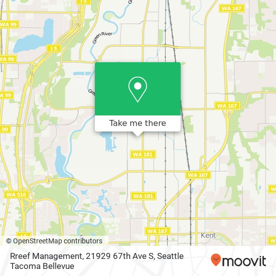 Rreef Management, 21929 67th Ave S map