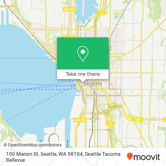 100 Marion St, Seattle, WA 98104 map