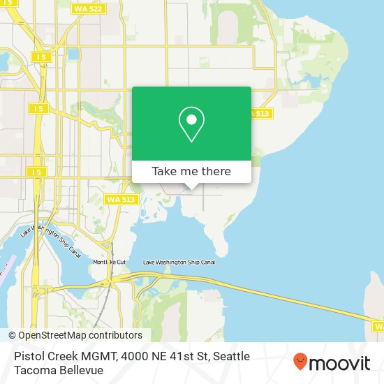 Pistol Creek MGMT, 4000 NE 41st St map