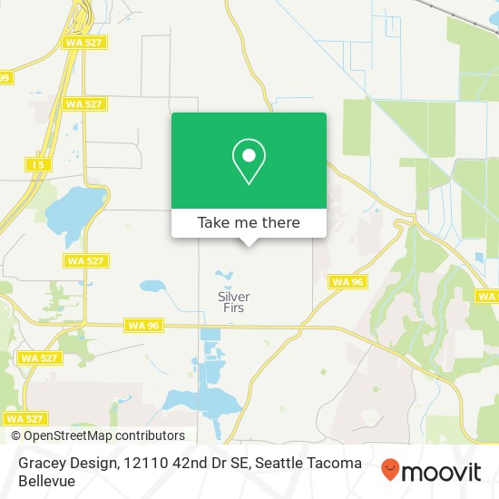 Mapa de Gracey Design, 12110 42nd Dr SE