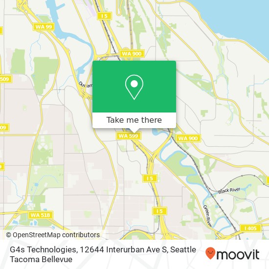 G4s Technologies, 12644 Interurban Ave S map