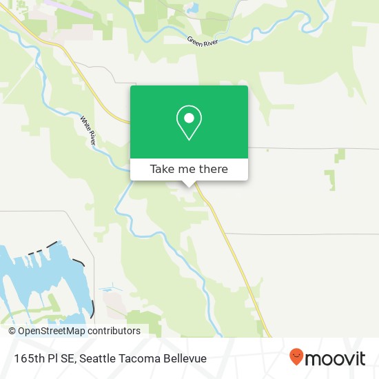 165th Pl SE, Auburn, WA 98092 map