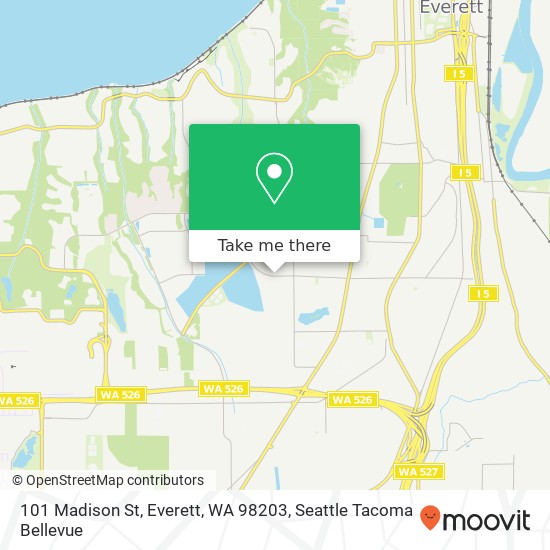 101 Madison St, Everett, WA 98203 map