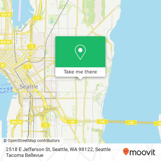 2518 E Jefferson St, Seattle, WA 98122 map