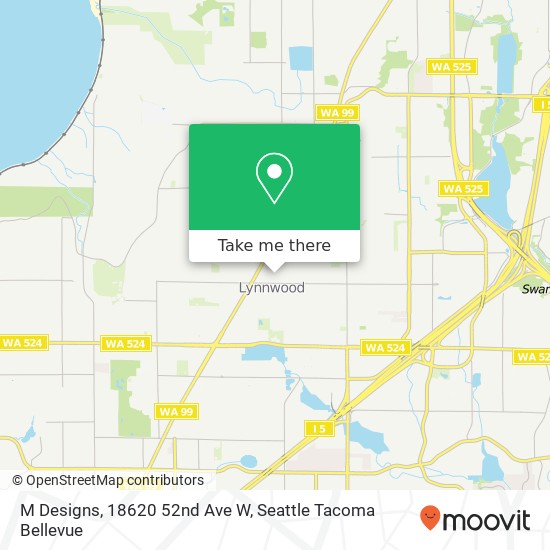 M Designs, 18620 52nd Ave W map